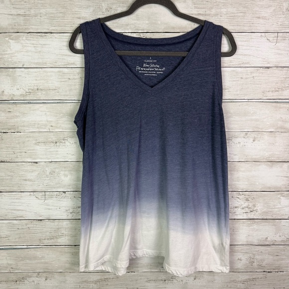 torrid Tops - Torrid Blue Ombre Tank Top Size 2